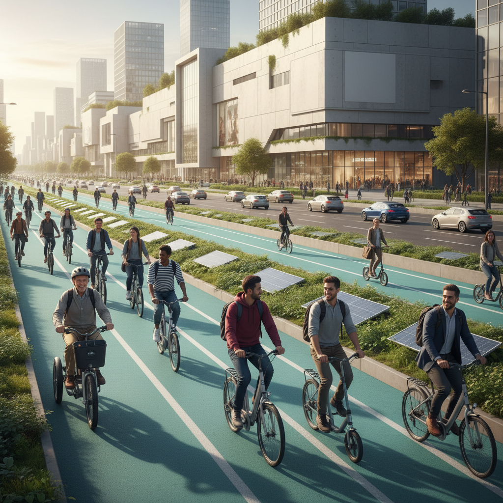 เทรนด์เมืองใหม่ 2026! ผุดเลน E-Bike รับกระแสลดน้ำมันแพง - ebike-city-lane-trend-2026