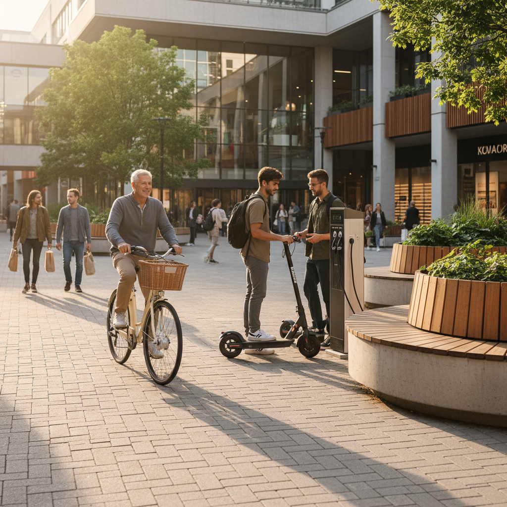 วิเคราะห์เทรนด์ 2026: E-Bike โตพุ่งรับยุคพลังงานสะอาด - ebike-clean-energy-trend-2026