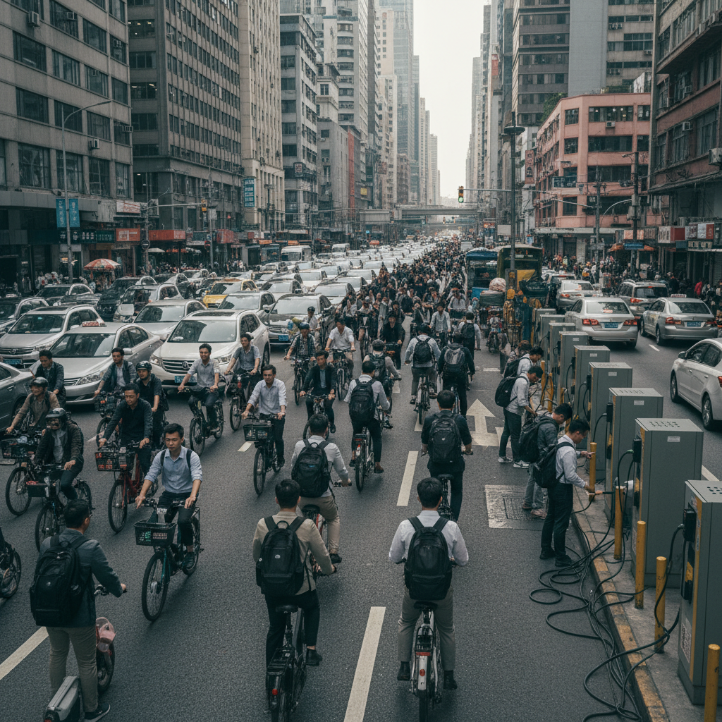 กูรูชี้! น้ำมันแพงครึ่งปีหลัง 2026 ดันยอด E-Bike โตกระโดด - ebike-ev-trend-oil-2026