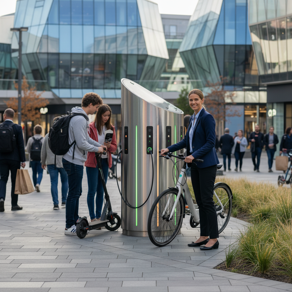 จับตาเทรนด์ 2026! แบตเตอรี่ E-Bike ชาร์จไว 15 นาทีเต็ม - ebike-fast-charging-battery-2026