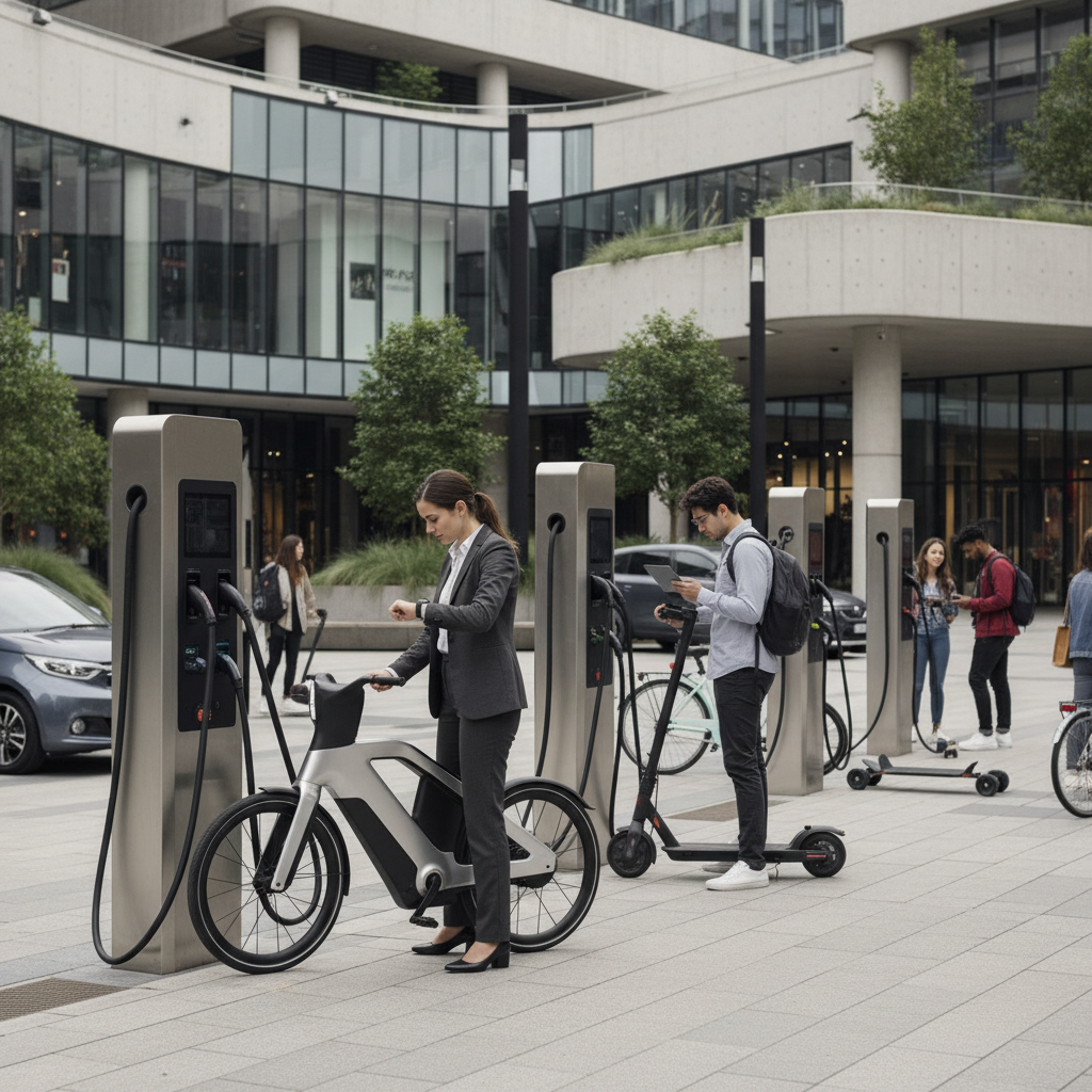 อนาคต EV 2026! นวัตกรรมชาร์จไว E-Bike เต็มขีดใน 15 นาที - ebike-fast-charging-trend-2026