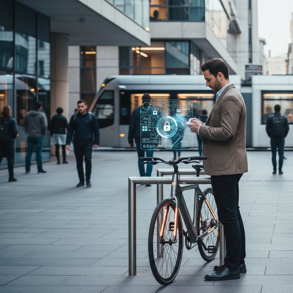 อัปเดตปี 2026! E-Bike ฝัง GPS กันขโมย แจ้งเตือนผ่านมือถือ - ebike-gps-anti-theft-2026