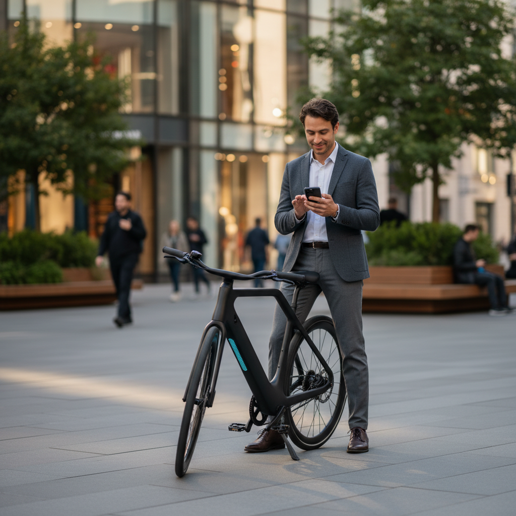 อนาคต E-Bike 2026! ระบบ IoT กันขโมย แจ้งเตือนผ่านมือถือ - ebike-iot-security-trend