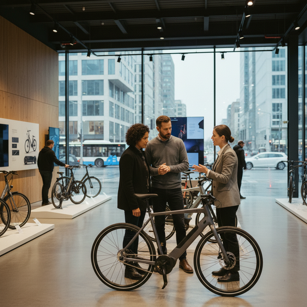 วิเคราะห์ราคา E-Bike ครึ่งปีหลัง 2026: จะถูกลงหรือแพงขึ้น? เจาะลึกปัจจัยที่คุณต้องรู้ - ebike-market-price-trend-analysis-h2-2026