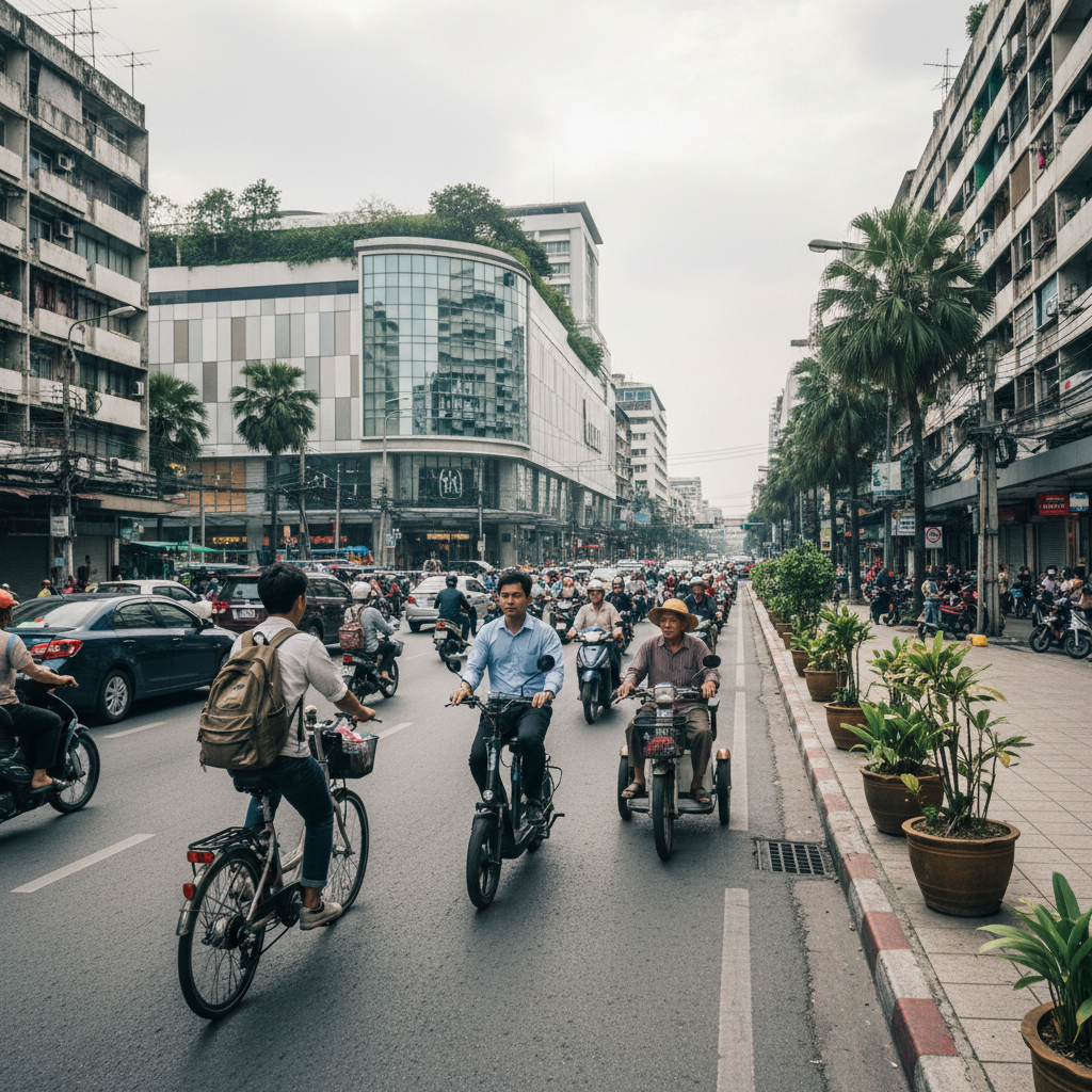 วิเคราะห์ตลาด EV 2026! E-Bike ยอดพุ่ง ตอบโจทย์ยุคน้ำมันแพง - ebike-market-trend-ev-2026