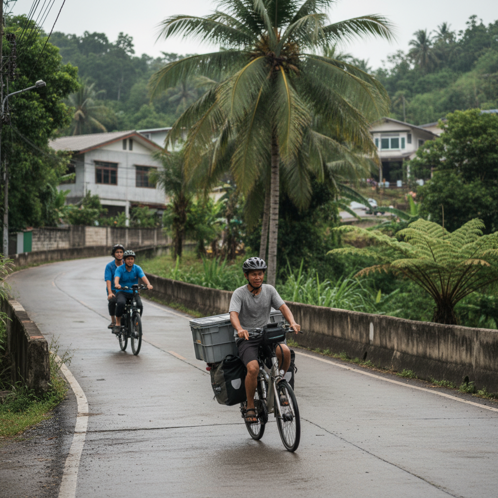 350W vs 800W เลือกแบบไหน? เจาะสเปกมอเตอร์ E-Bike ปี 2026 ให้ 'ขึ้นสะพาน' ไหว ไม่ไหลย้อน - ebike-motor-watt-guide-climbing-hills-2026