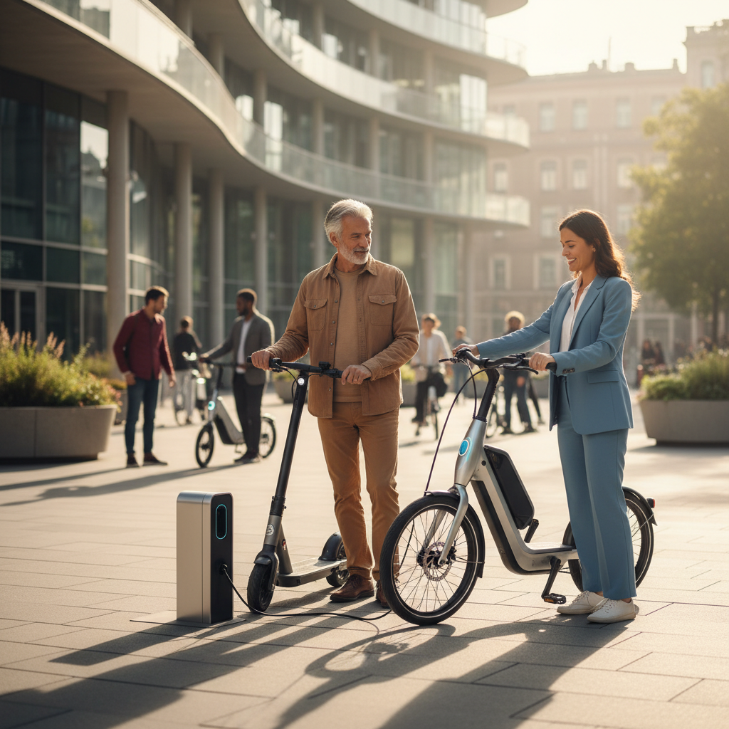 เทรนด์ EV 2026! แบตเตอรี่ E-Bike ยุคใหม่ ชาร์จไว ปลอดภัยสุด - ebike-new-battery-trend