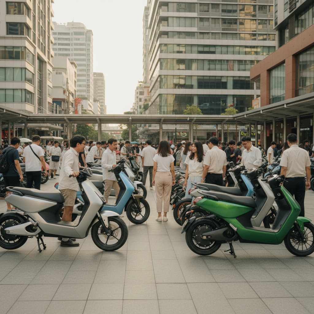 ข่าวดีคนรอซื้อ! นักวิเคราะห์ชี้ 'สงครามราคา EV 2 ล้อ' ครึ่งหลังปี 2026 อาจทำราคาดิ่งลงอีก 15% - ebike-price-war-market-trend-late-2026