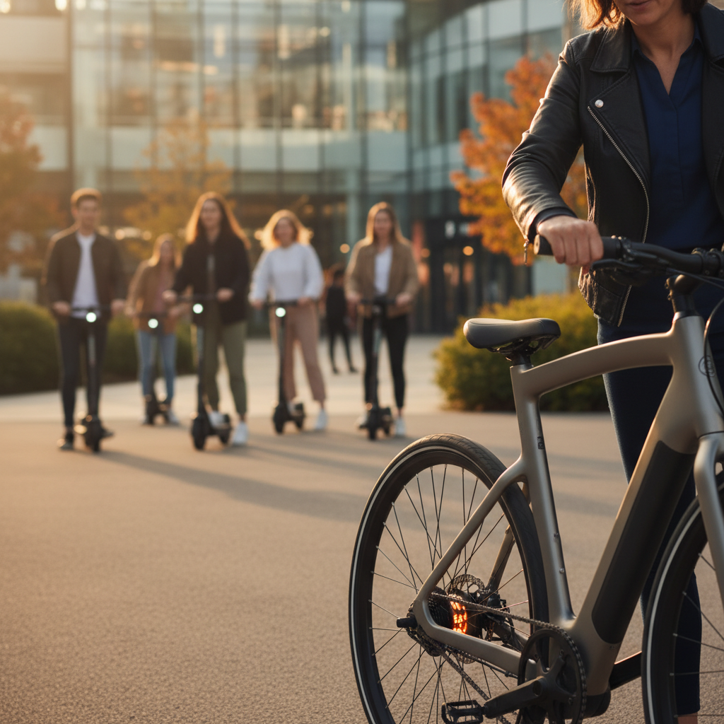 เทรนด์ปลายปี 2026! ระบบเบรกปั่นไฟกลับใน E-Bike ช่วยยืดแบต - ebike-regen-brake-trend-2026