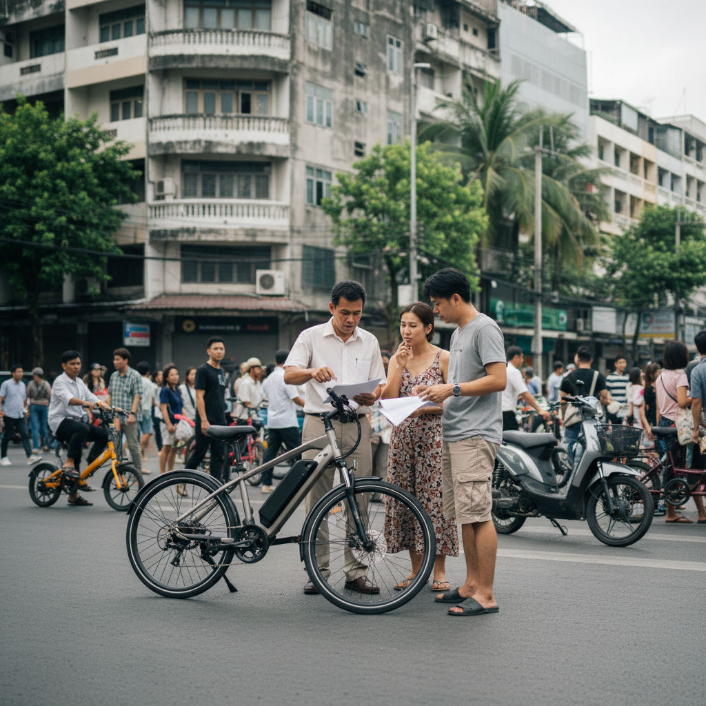 เจาะร่างกฎหมาย 2026! จักรยานไฟฟ้าต้อง 'จดทะเบียน' จริงไหม? - ebike-registration-law-analysis-2026