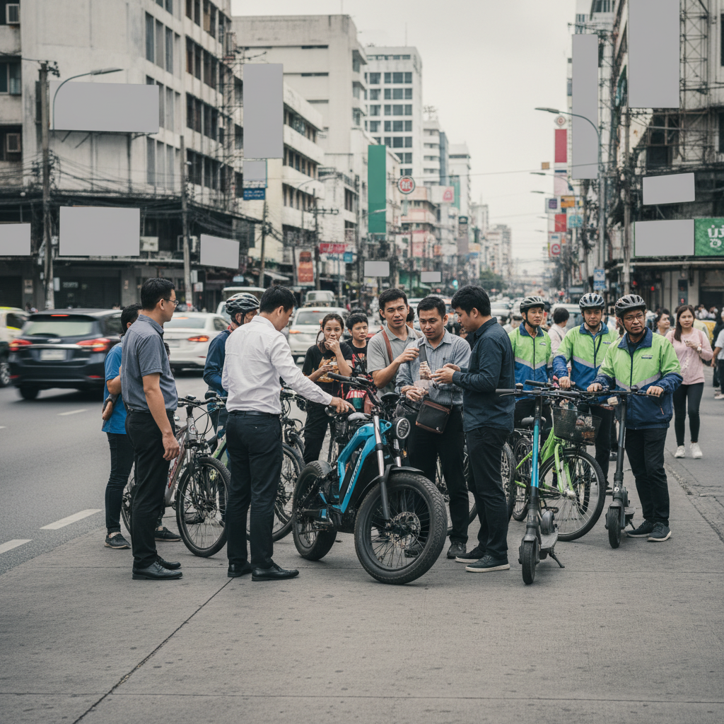 สรุปชัด! กฎหมายใหม่ปลายปี 2026 จ่อคุมเข้ม 'จดทะเบียน E-Bike' รุ่นไหนต้องทำบ้าง? - ebike-registration-law-regulation-update-late-2026