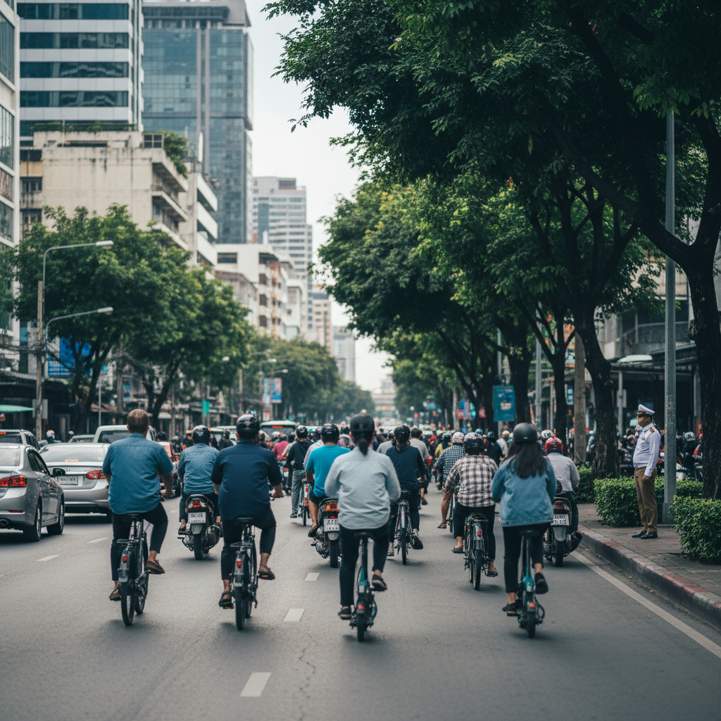 สรุปชัดๆ ปี 2026! จักรยานไฟฟ้าต้องจดทะเบียนไหม? ขี่ถนนใหญ่จะโดนจับหรือเปล่า - ebike-registration-law-thailand-update-2026