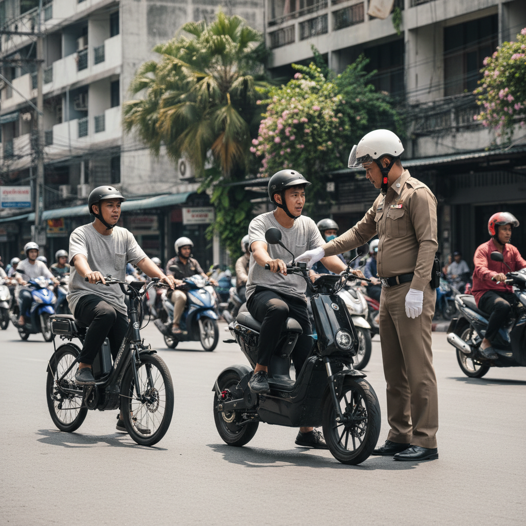 สรุปกฎหมาย E-Bike 2026: ต้องจดทะเบียน-มีใบขับขี่ไหม? เช็กด่วน! - ebike-registration-license-law-update-thailand-2026