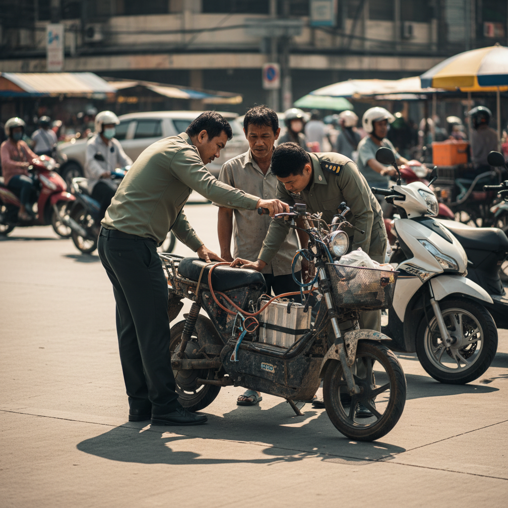เช็กด่วน! 'กฎหมาย E-Bike 2026' เข้มรถไร้ มอก. เสี่ยงโดนยึด-ซ่อมยาก? - ebike-regulation-tis-standard-traffic-law-update-2026