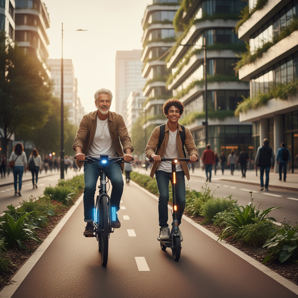 เจาะเทรนด์ E-Bike ปลายปี 2026: นวัตกรรมขับขี่ปลอดภัย - ebike-safety-tech-trends