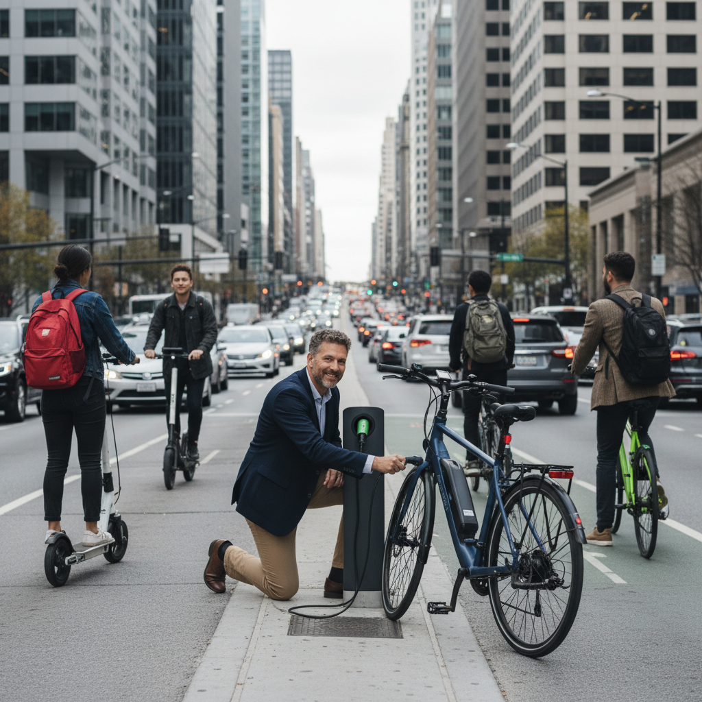 ผู้ใช้จริงคอนเฟิร์ม! E-Bike ทางรอดสู้ค่าน้ำมันพุ่งปี 2026 - ebike-save-gas-trend-2026