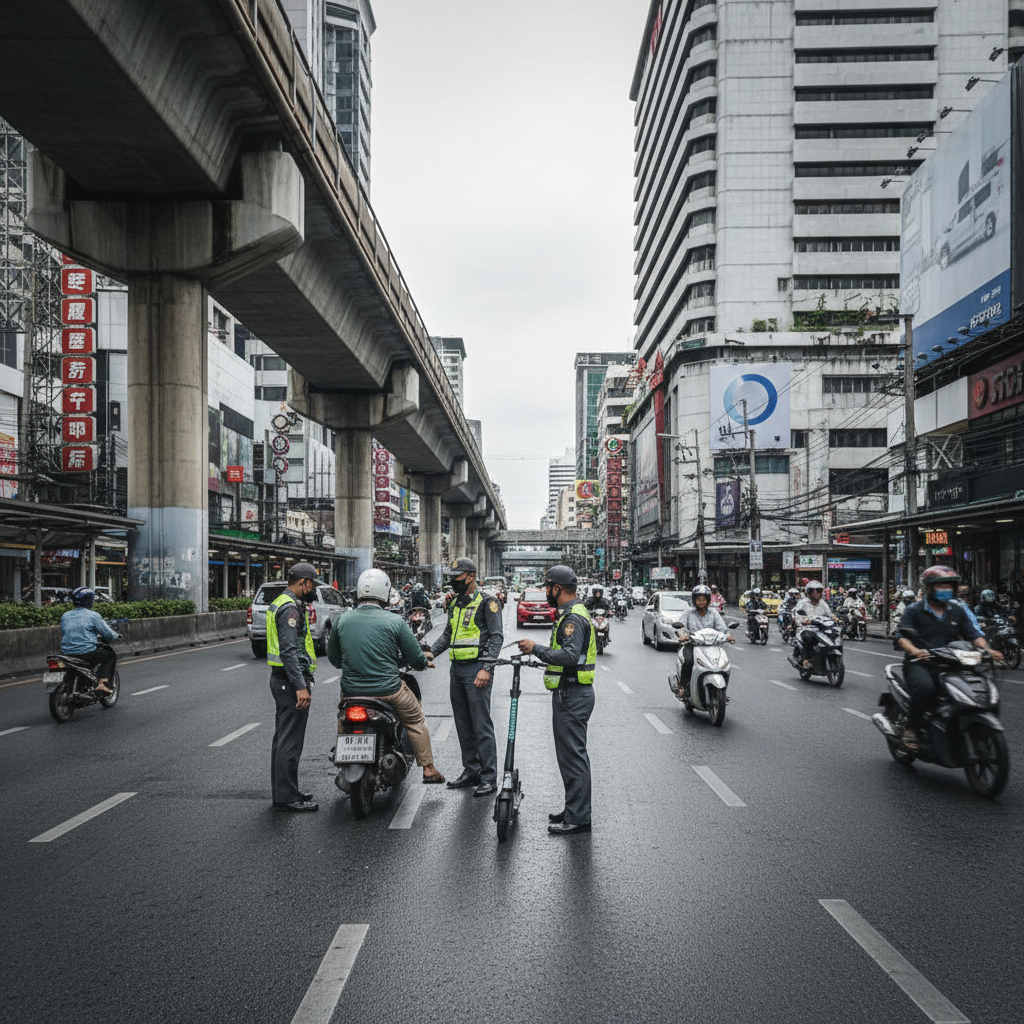 กฎหมายใหม่ 2026! E-Bike ต้องจดทะเบียนไหม? สรุปชัดๆ รุ่นไหนขี่บนถนนใหญ่ได้ไม่โดนจับ - ebike-scooter-registration-law-thailand-2026