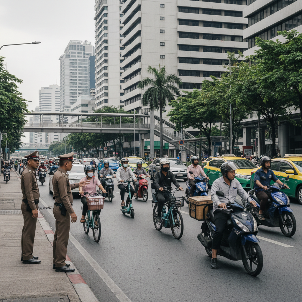 กฎหมายใหม่มาแล้ว? สรุปสถานะ 'ทะเบียน E-Bike' ไทยปี 2026 ขี่ถนนใหญ่โดนจับไหม? - ebike-scooter-registration-law-update-thailand-2026