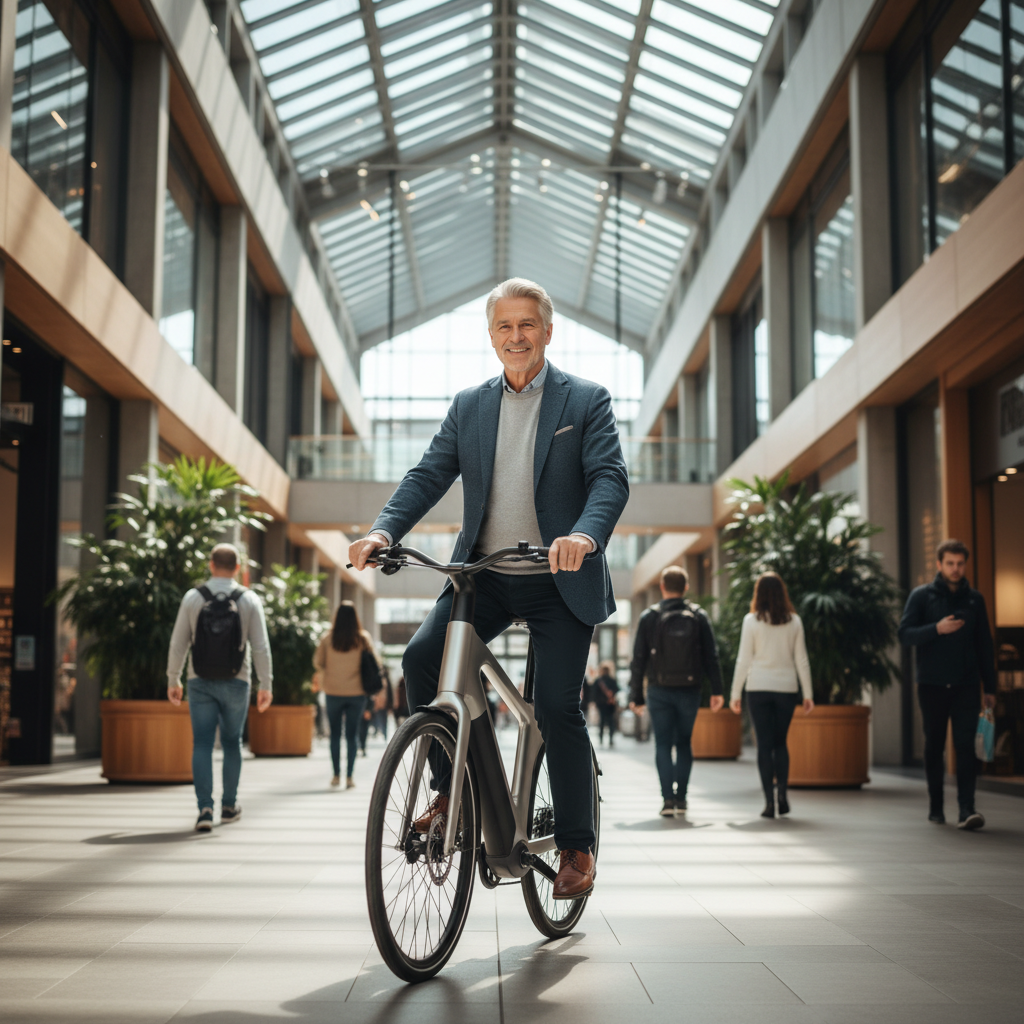 เทรนด์ E-Bike 2026! นวัตกรรมช่วยทรงตัวกันล้ม ตอบโจทย์วัยเก๋า - ebike-self-balancing-tech-2026