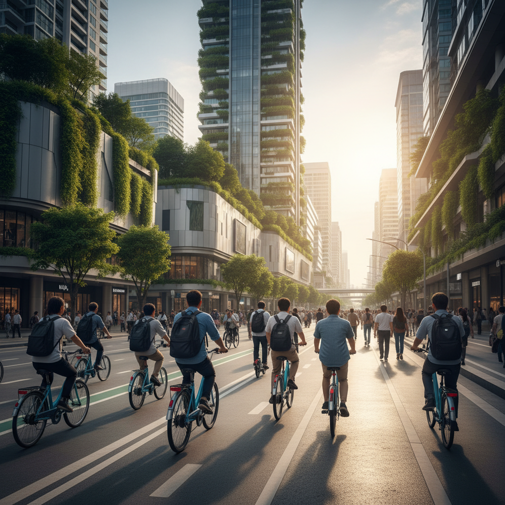จับตานโยบายรัฐ! ดัน E-Bike รับเทรนด์ Smart City ปลายปี 2026 - ebike-smart-city-policy-2026