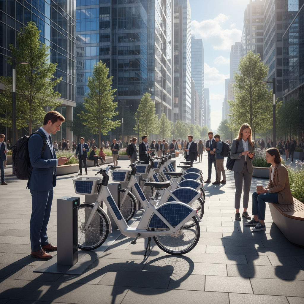 วิเคราะห์เทรนด์ 2026! E-Bike พลังงานแสงอาทิตย์ ชาร์จเองได้ - ebike-solar-power-trend-2026
