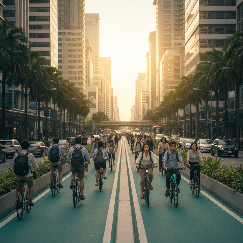 เทรนด์ 2026! กูรูคาดไทยเตรียมผุดเลนพิเศษรองรับ E-Bike - ebike-special-lane-trend-2026