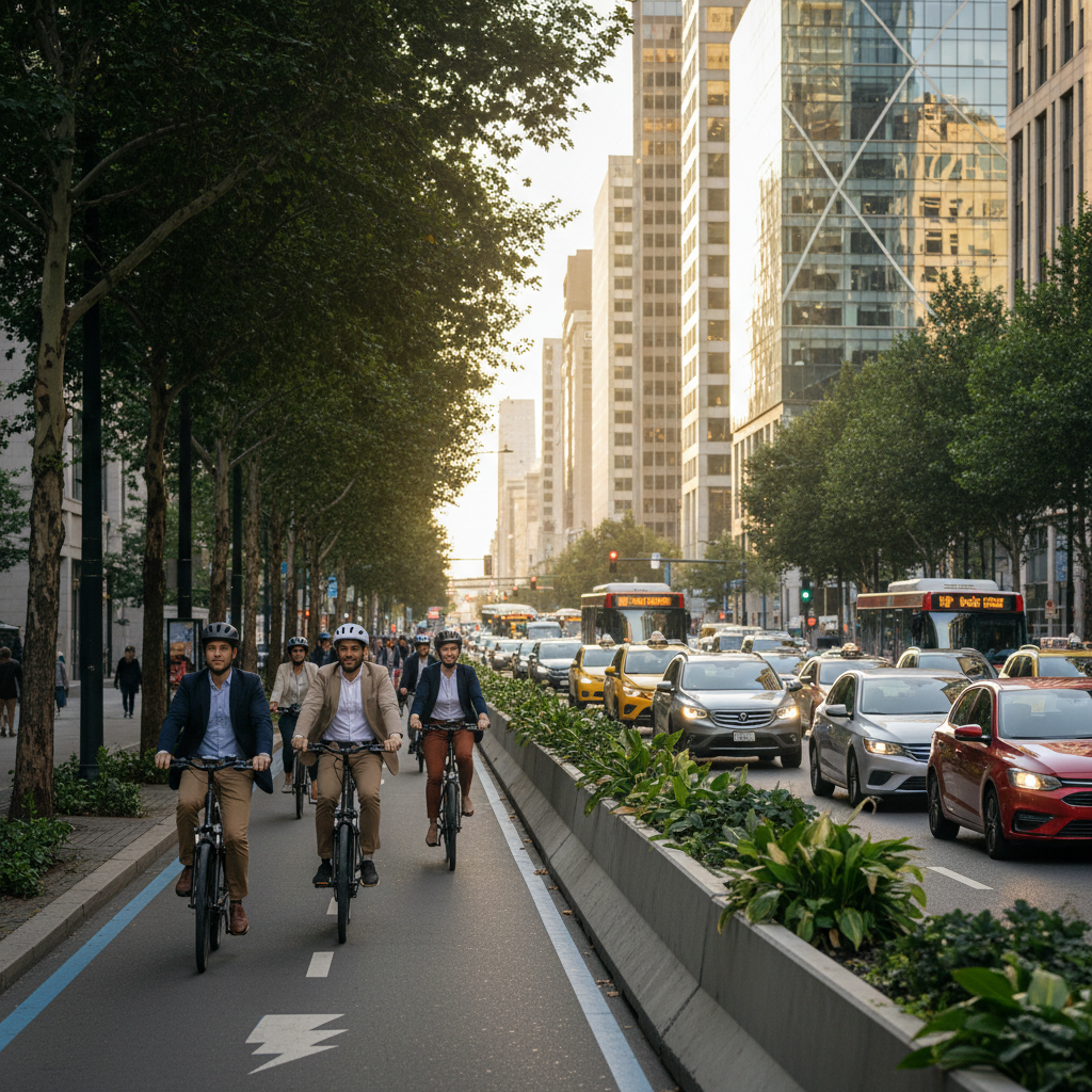 ข่าวดี! ลุ้นภาครัฐผุดเลนพิเศษ E-Bike นำร่องเมืองหลวง 2026 - ebike-special-lane-trend-2026