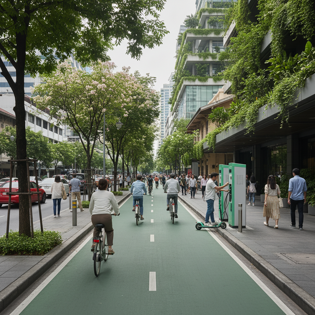 จับตาเทรนด์ 2026! ภาครัฐจ่อผุดเลนพิเศษ E-Bike ทั่วกรุงฯ - ebike-special-lane-trend-2026