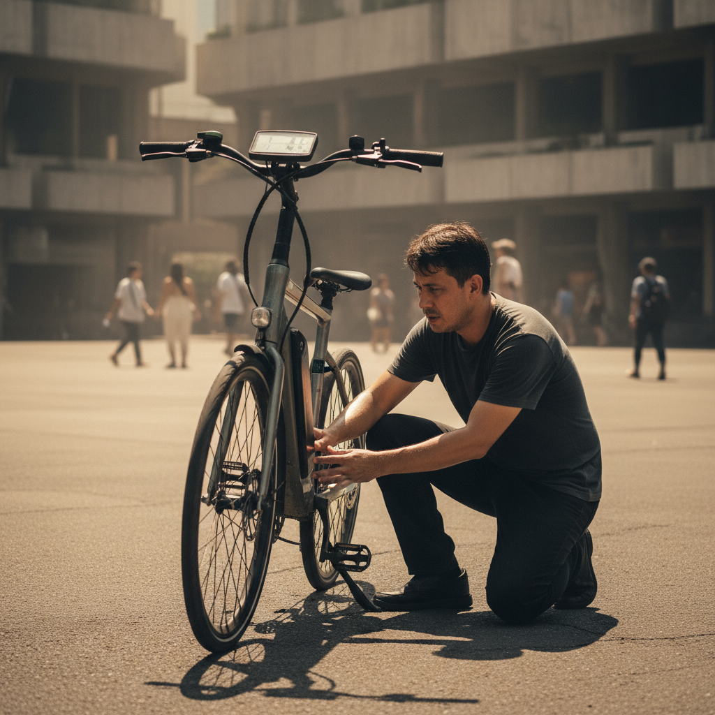 จอดตากแดดได้ไหม? 5 จุดต้องเช็กก่อน E-Bike น็อคกลางอากาศช่วงหน้าร้อน 2026 - ebike-summer-maintenance-heat-protection-tips