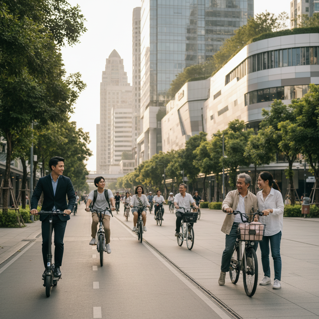 เจาะเทรนด์รัฐ 2026! ลุ้นนโยบายลดหย่อนภาษีหนุนซื้อ E-Bike - ebike-tax-subsidy-trend-2026