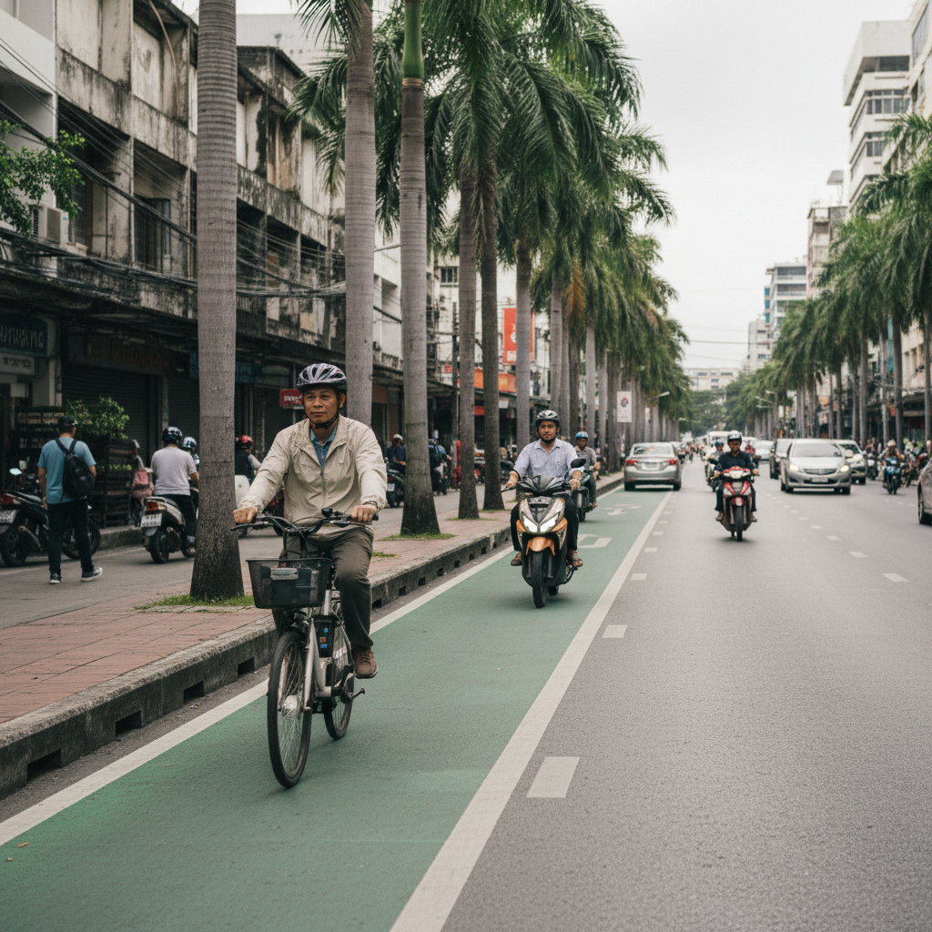 สรุปชัดๆ! กฎหมาย 'จักรยานไฟฟ้า' ปี 2026 รุ่นไหนต้องจดทะเบียน? ขี่เลนไหนไม่โดนจับ - ebike-traffic-law-thailand-registration-guide-2026