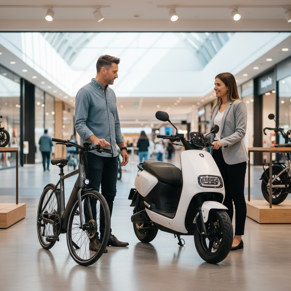 เช็กให้ชัวร์ก่อนซื้อ! จักรยานไฟฟ้า vs มอเตอร์ไซค์ไฟฟ้า ต่างกันตรงไหน? คันไหนต้องจดทะเบียนปี 2026 - ebike-vs-electric-motorcycle-registration-law-2026