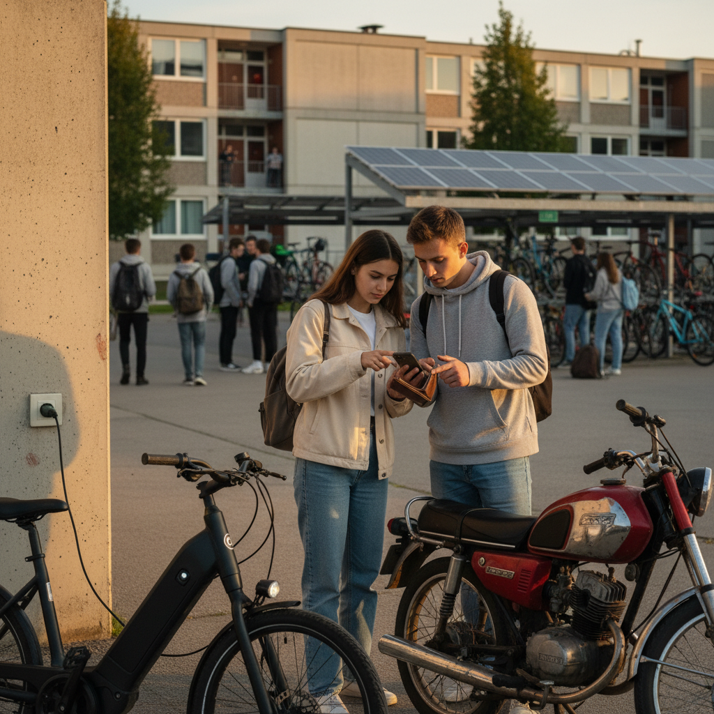 เด็กหอต้องอ่าน! เทียบค่าไฟ E-Bike vs น้ำมัน ปี 2026 ใครคุ้มกว่า? - ebike-vs-gas-cost-comparison-for-students-2026