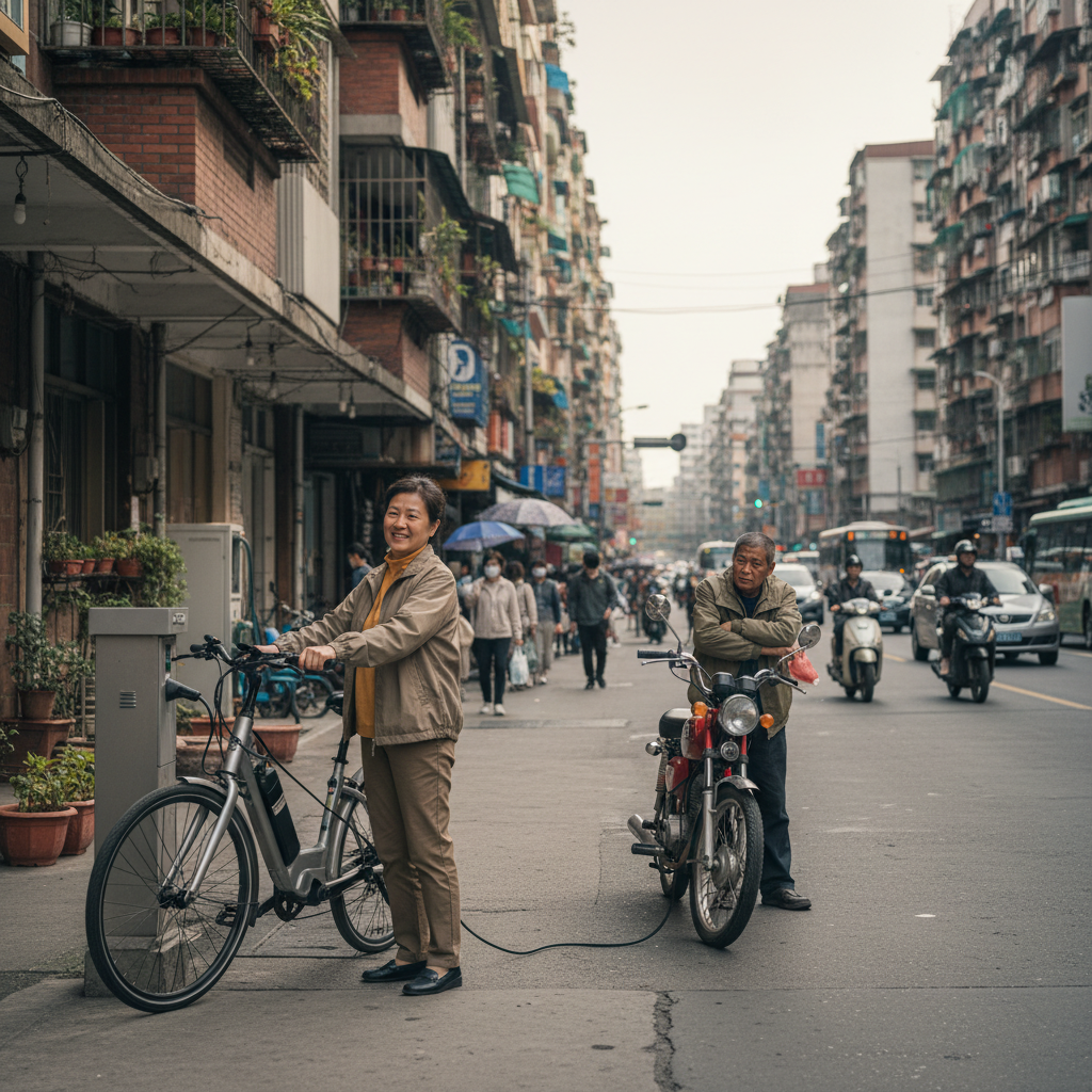 คำนวณชัดๆ! ขี่ 'จักรยานไฟฟ้า' 1 ปี ประหยัดกว่าเติมน้ำมันกี่บาท? (ฉบับปี 2026) - ebike-vs-gas-motorcycle-cost-comparison-2026