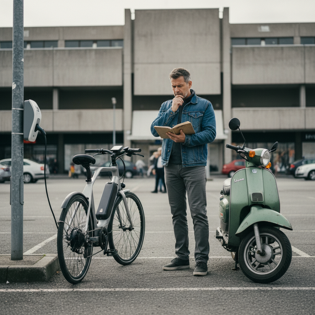 คำนวณชัดๆ! ขี่ E-Bike 1 ปี มีเงินเหลือเก็บเท่าไหร่? เทียบช็อตต่อช็อตกับมอไซค์น้ำมัน 2026 - ebike-vs-gasoline-motorcycle-cost-comparison-2026