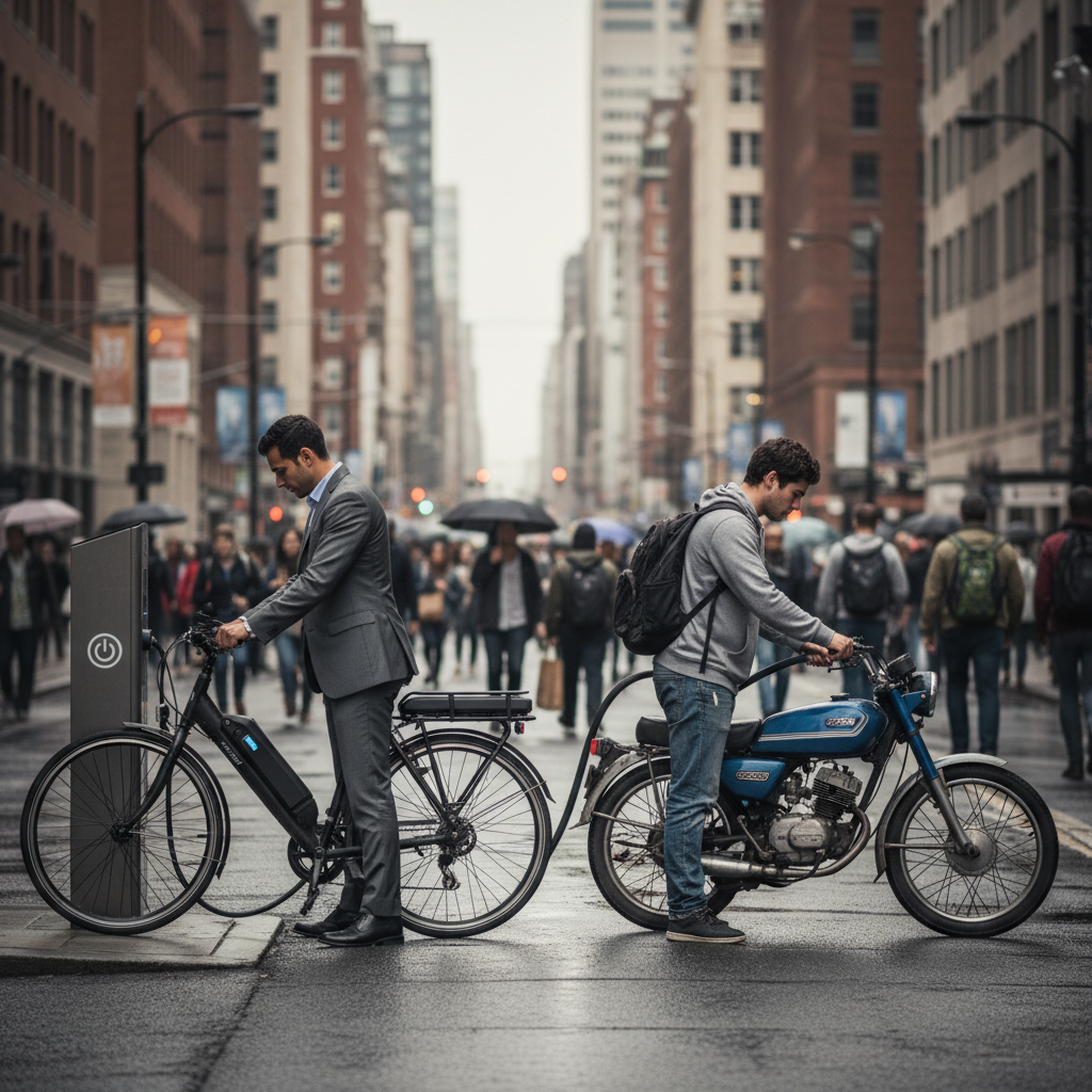 เจาะลึกค่าครองชีพปี 2026: เทียบช็อตต่อช็อต 'ค่าชาร์จ E-Bike' vs 'ค่าน้ำมัน' ใครประหยัดจริงหรือแค่กระแส? - ebike-vs-petrol-cost-comparison-2026-analysis