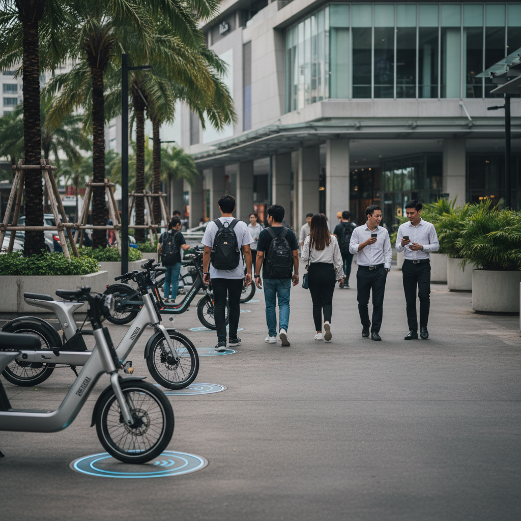 จับตาเทรนด์โลก 2026: แท่นชาร์จไร้สาย E-Bike เตรียมบุกไทย - ebike-wireless-charging-tech