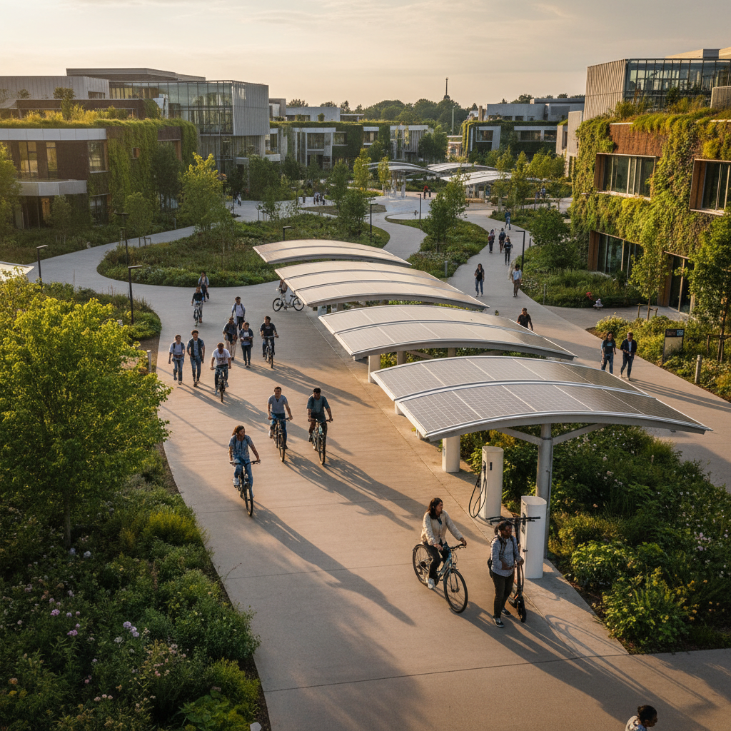 อนาคต Eco-Campus 2026! นศ. ยุคใหม่เปลี่ยนมาขี่ E-Bike - eco-campus-ebike-trend-2026