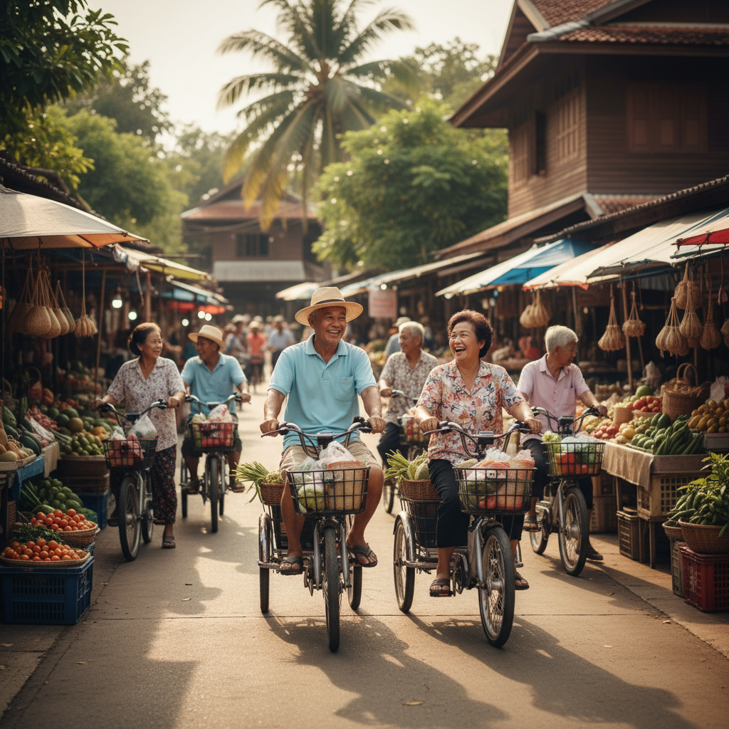 กูรูชี้! 'E-Bike 3 ล้อ' เจาะตลาดวัยเก๋า โตพุ่งรับปี 2026 - elderly-ebike-market-trend-2026