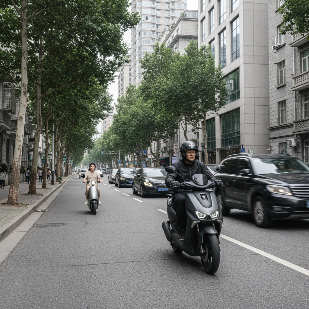 สรุปกฎหมาย 2026! 'สกู๊ตเตอร์ไฟฟ้า' ขี่บนถนนได้ไหม? อ่านเลย - electric-scooter-traffic-law-thailand-update-2026