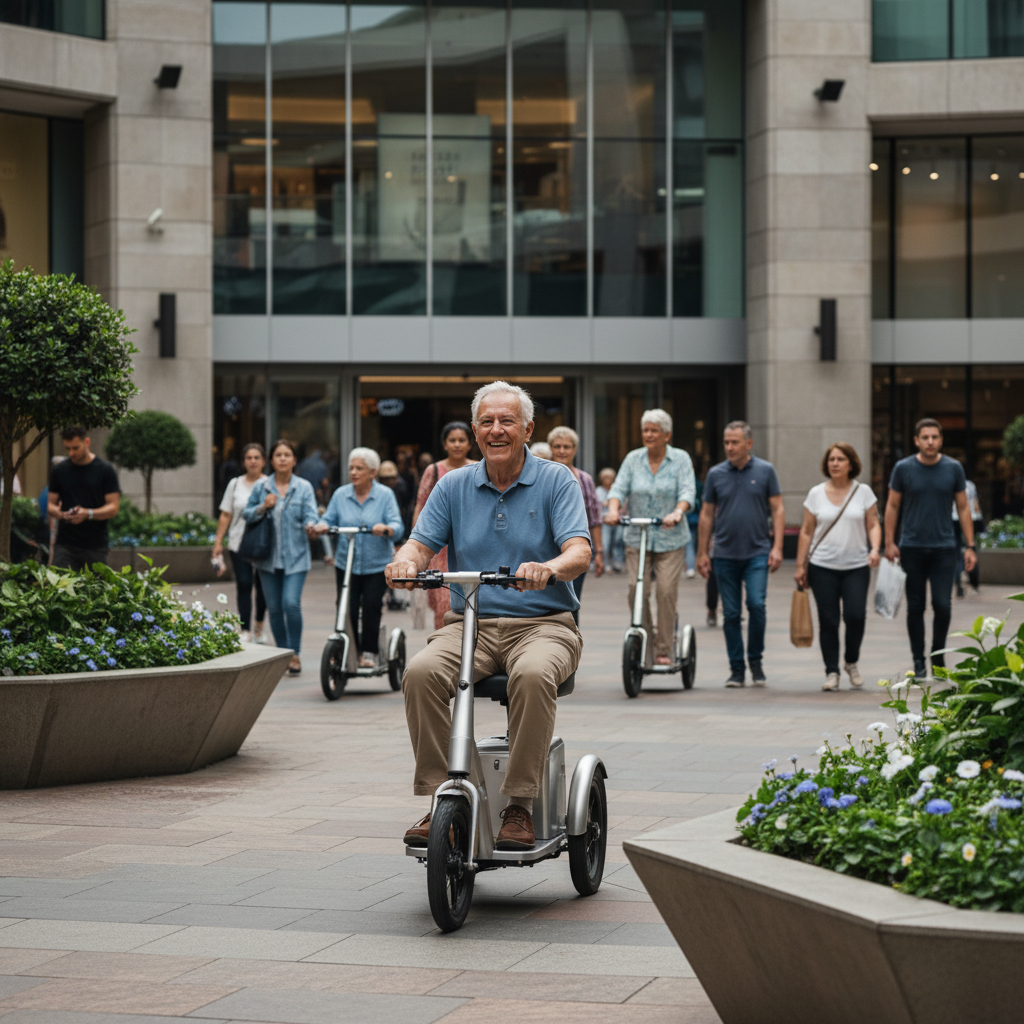 มาแรงปี 2026! 'สามล้อไฟฟ้า' เทรนด์ใหม่สังคมสูงวัย ยอดพุ่ง - electric-tricycle-trend-aging-society-2026