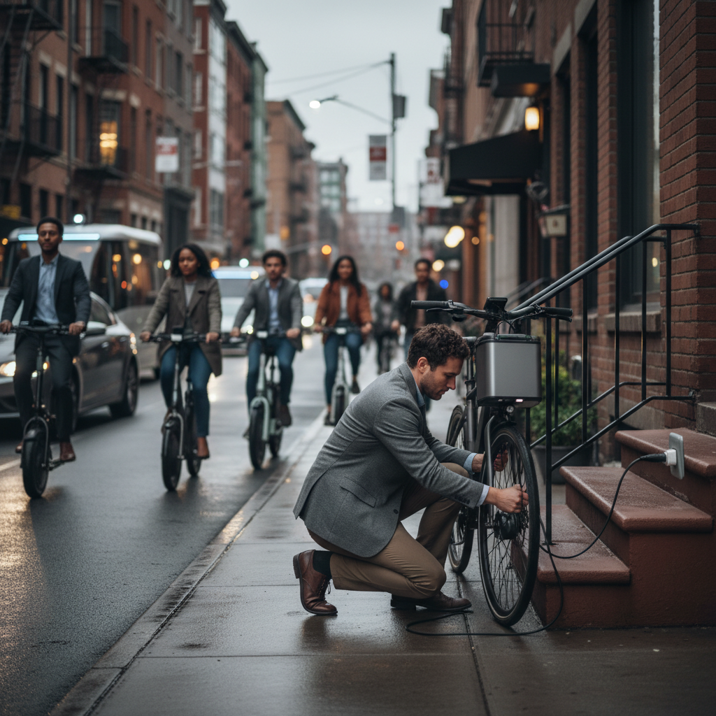 วิกฤตน้ำมัน 2026! กูรูชี้ E-Bike คือทางรอดวัยทำงาน - energy-crisis-ebike-trend-2026