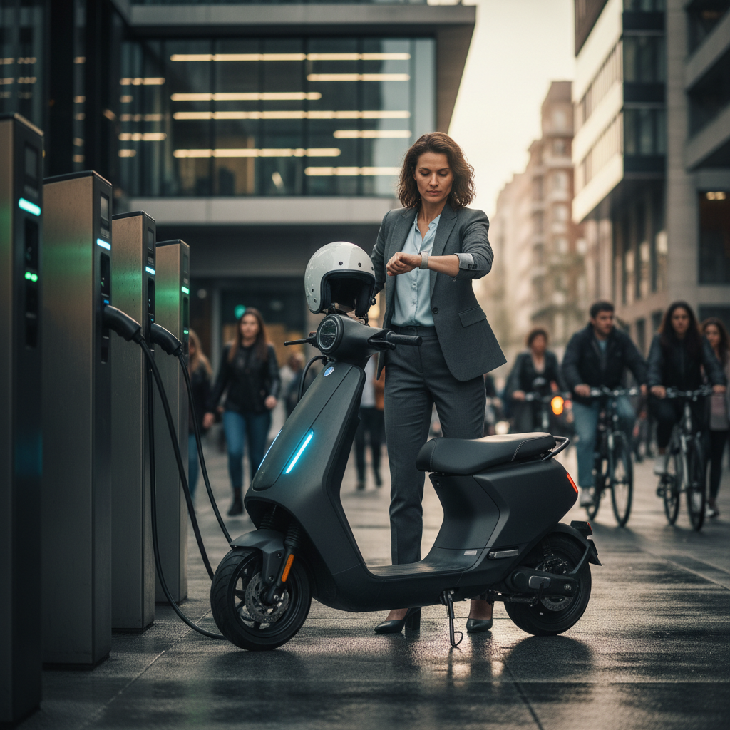 เทรนด์แบต EV 2026! สกู๊ตเตอร์ไฟฟ้าชาร์จเต็มใน 15 นาที - ev-battery-fast-charge-2026