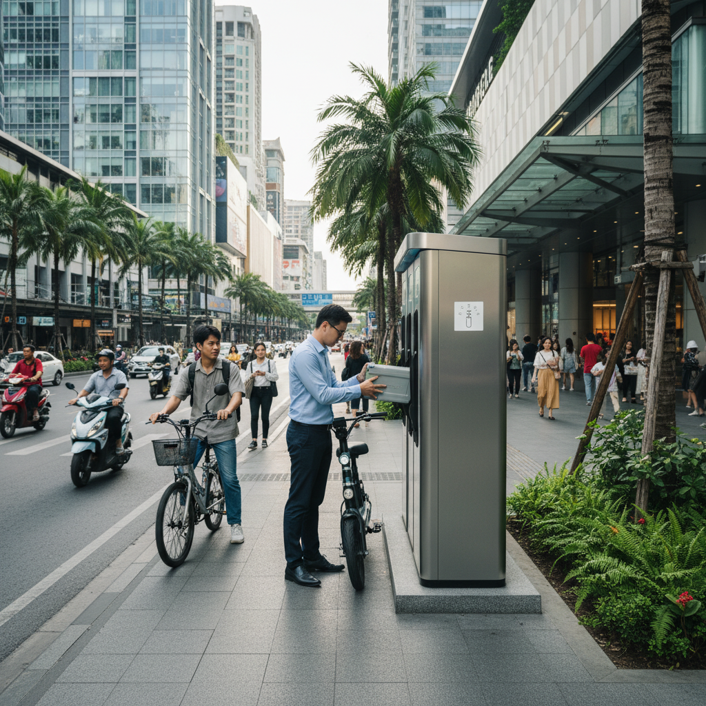 เทรนด์โลก 2026! ตู้สลับแบตเตอรี่ EV จ่อเข้าไทย วัยทำงานเฮ - ev-battery-swap-trend-2026