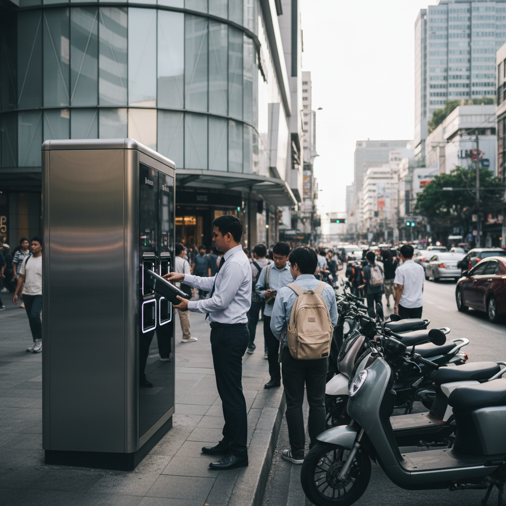 เทรนด์ EV 2026! นวัตกรรมสลับแบตเตอรี่ E-Bike เข้าไทย - ev-battery-swapping-trend-2026