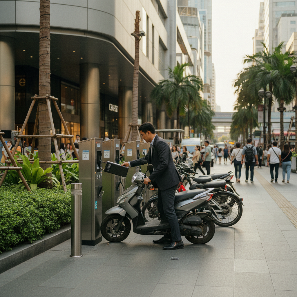 จับตาเทรนด์ 2026! ระบบสลับแบตเตอรี่ EV ไม่ต้องรอชาร์จ - ev-battery-swapping-trend-2026