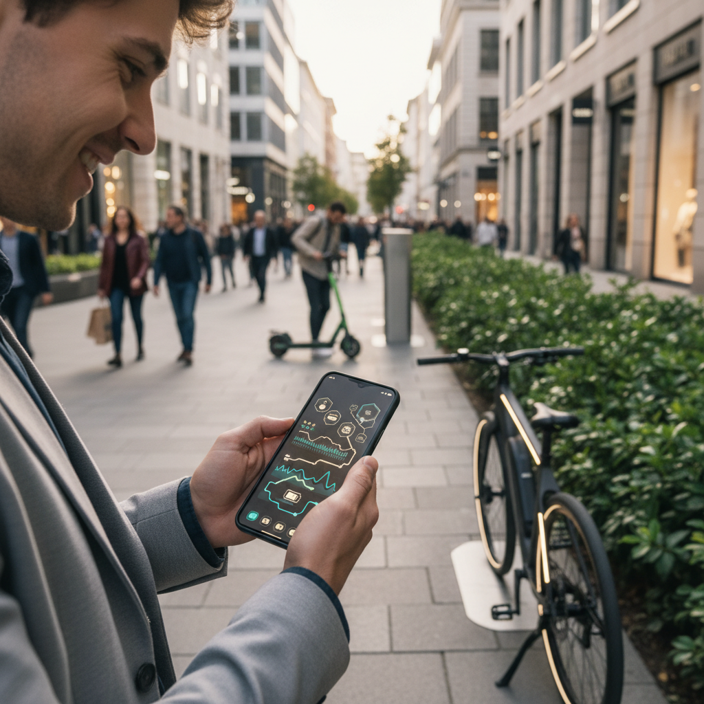 ผู้ใช้เฮ! เทรนด์ EV 2026 เช็กแบต E-Bike ผ่านแอป - ev-ebike-smart-app-2026