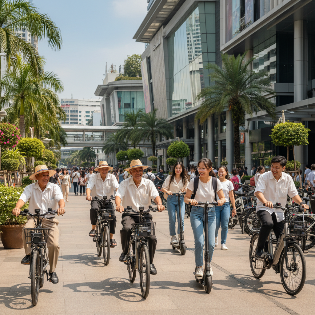 อัปเดต EV 2026! ลุ้นรัฐเคาะส่วนลด E-Bike หนุนผู้สูงวัย - ev-ebike-subsidy-policy-2026