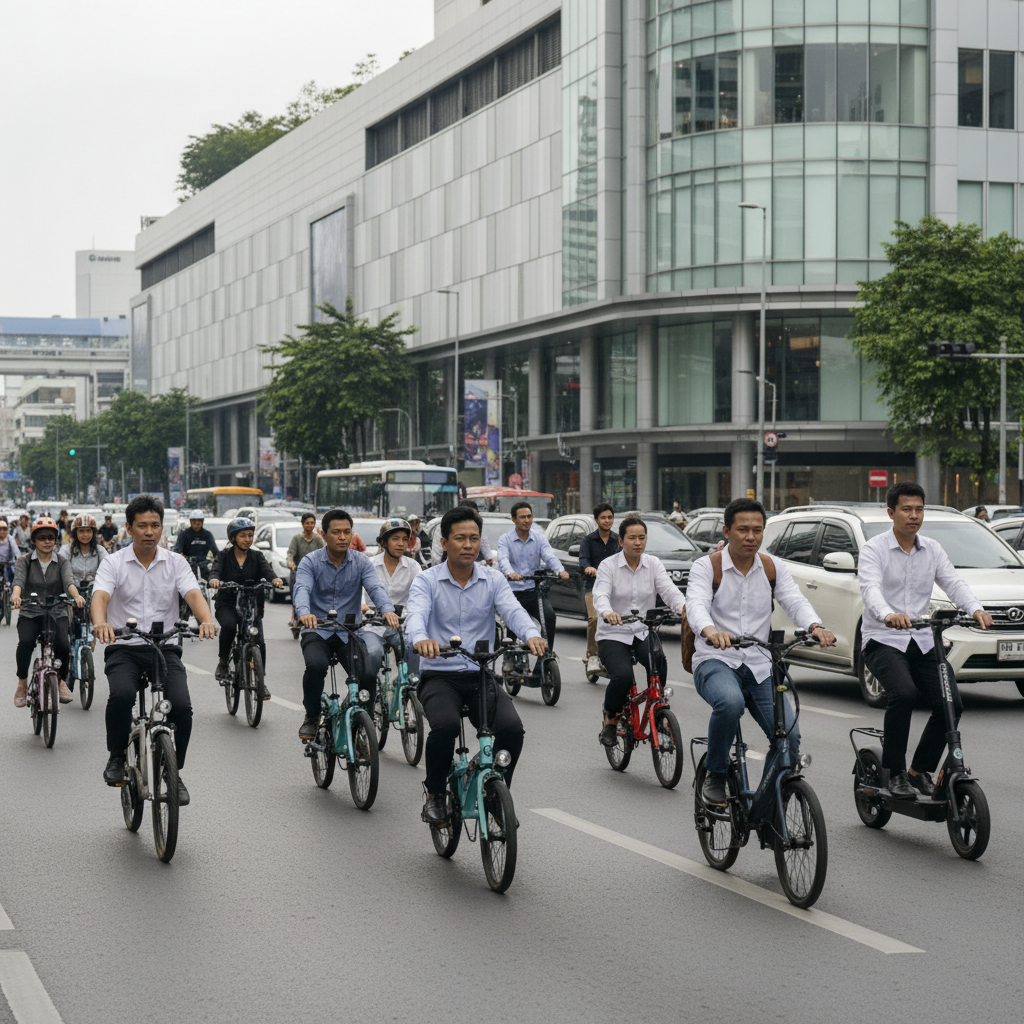 เจาะเทรนด์ EV 2026: ทำไมวัยทำงานหนีค่าน้ำมันมาซบ E-Bike - ev-market-trend-ebike-2026