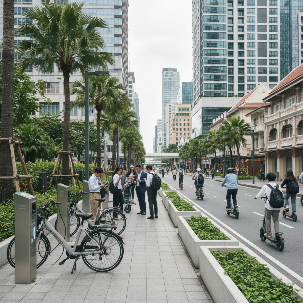 จับตานโยบาย EV 2026! รัฐเตรียมขยายจุดชาร์จ E-Bike ทั่วเมือง - ev-policy-ebike-charging-2026